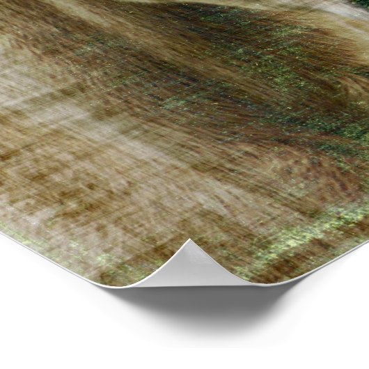 Palomino Foal Poster (Ecke)