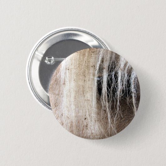 Palomino Grunge Button (Vorne & Hinten)