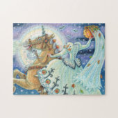 PALOMINO HALLOWEEN PUZZLE (Horizontal)