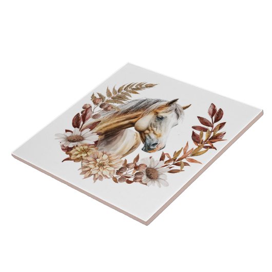 Palomino Herbstkranz Fliese (Seite)