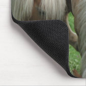 Palomino-Herde Mousepad (Ecke)