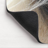 Palomino Horse Eye Mousepad (Ecke)