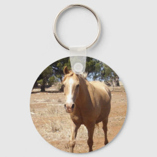 Palomino Horse Gruß, Schlüsselanhänger