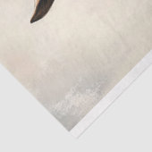 Palomino Horse Portrait Illustration Entführung Seidenpapier (Ausschnitt)