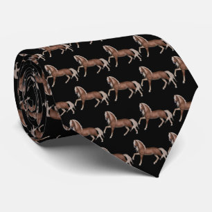 Palomino Horse Print Necktie Krawatte