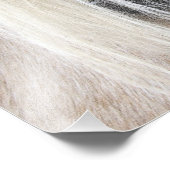 Palomino Imitate Leinwand Fotodruck (Ecke)