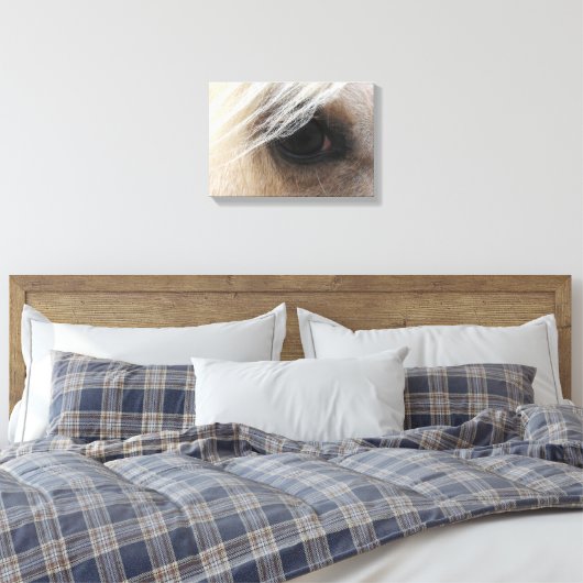 Palomino Leinwanddruck (Insitu (Schlafzimmer))