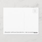 Palomino Looff Carousel Pferd Postkarte (Rückseite)