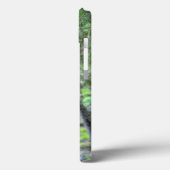 Palomino Paint Horse and Branches für Pferdefreund Case-Mate iPhone Hülle (Rückseite / Links)