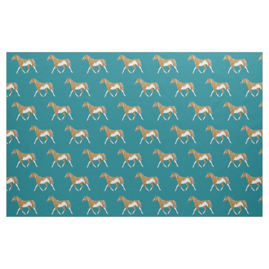 Palomino Paint Horse Stoff (Fat Quarter (45,7 x 55,9 cm))