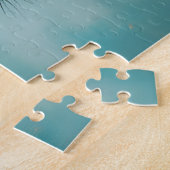Palomino Paint Mustang Portrait Puzzle (Seite)