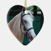 Palomino Paso Fino Verzierung Keramikornament (Rechts)