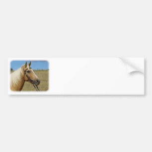 Palomino-Pferd 9R015D-184 Autoaufkleber