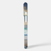 Palomino Pferd am Strand, Case-Mate iPhone Hülle (Rückseite / Links)