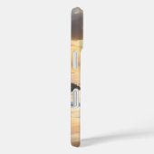 Palomino Pferd am Strand, Case-Mate iPhone Hülle (Rückseite / Rechts)