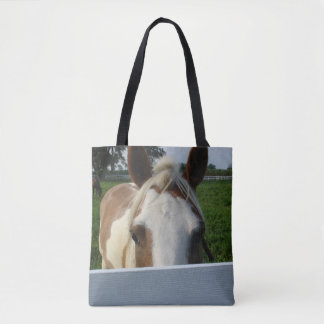 Palomino Pferd Flüchtige Blick Tasche