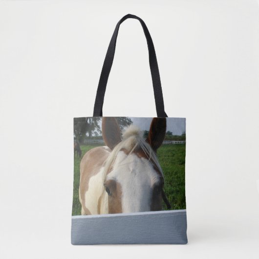 Palomino Pferd Flüchtige Blick Tasche (Vorderseite)