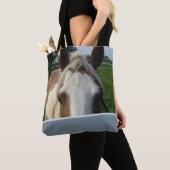 Palomino Pferd Flüchtige Blick Tasche (Von Nahem)