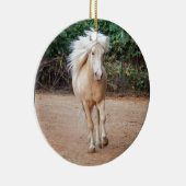 Palomino Pferd Keramikornament (Rechts)