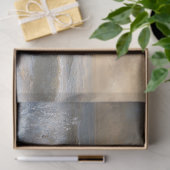 Palomino Pferd läuft auf der Beach Decoupage Seidenpapier (Geschenk)