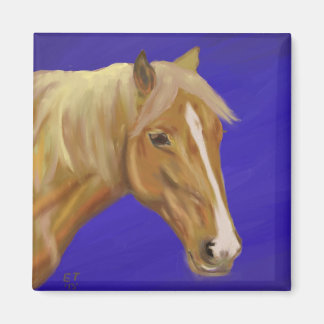 Palomino Pferd Magnet