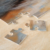 Palomino Pferd mit Krone Puzzle (Seite)