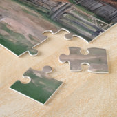 Palomino Pferd, Reitpferd Puzzle (Seite)