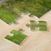 Palomino Pferd und Bäume Foto Puzzle (Seite)