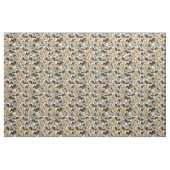 Palomino Pferde FotoCollage, Stoff (Fat Quarter (45,7 x 55,9 cm))