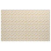 Palomino Pferde Pferde Pferdegeflecht Stoff (Yard (91,4 cm))