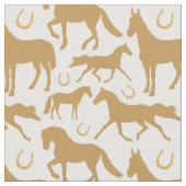 Palomino Pferde Pferde Pferdegeflecht Stoff (Nahaufnahme)