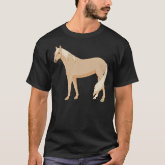 Palomino Pferdeklecker T-Shirt