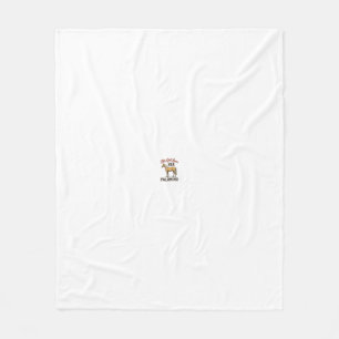 Palomino-Pferdeliebhaber Vintage-Stich T-Shirt_1 Fleecedecke