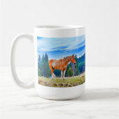 Palomino Pinto im Feld- und Forstbereich Kaffeetasse (Links)