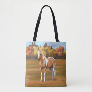 Palomino Pinto Quarter Paint Horse Stallion Tasche
