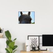 Palomino Poster (Heimbüro)