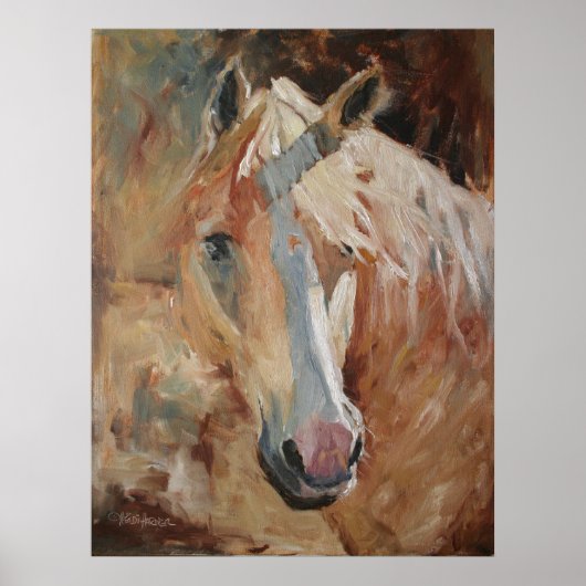 Palomino Poster (Vorne)