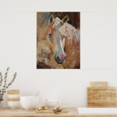 Palomino Poster (Küche)