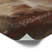 Palomino Poster (Ecke)