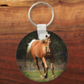 Palomino-Power Schlüsselanhänger (Vorderseite)