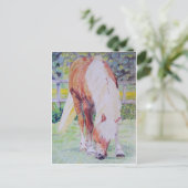 Palomino Princess Postkarte (Stehend Vorderseite)