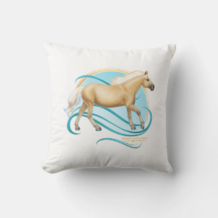 Palomino Quarter Horse Kissen