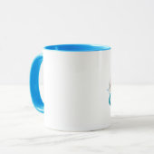 Palomino Quarter Tasse (Vorderseite Links)