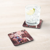 Palomino Rodeo Getränkeuntersetzer (Rechte Seite)