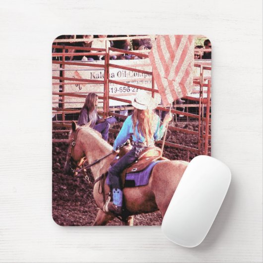Palomino Rodeo Mousepad (Mit Mouse)
