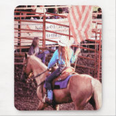 Palomino Rodeo Mousepad (Vorne)
