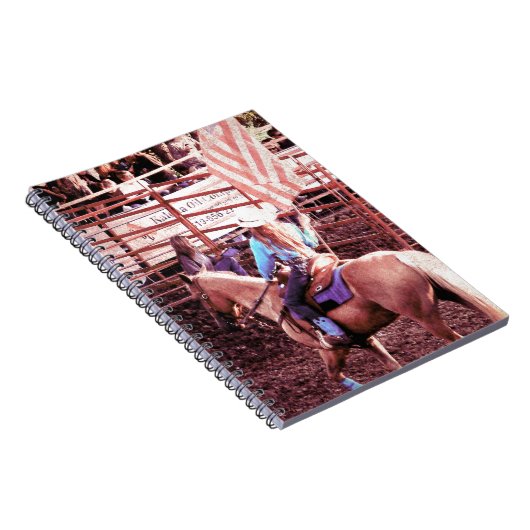 Palomino Rodeo Notizblock (Rechte Seite)