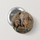 Palomino Rodeo Rodeo Button (Vorne & Hinten)