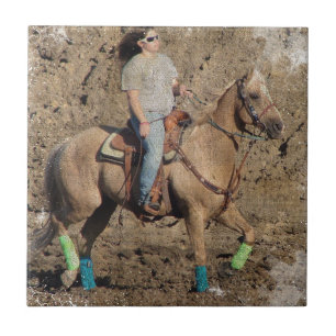 Palomino Rodeo Rodeo Fliese
