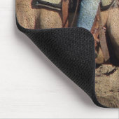 Palomino Rodeo Rodeo Mousepad (Ecke)